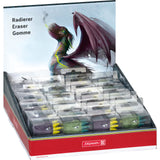 Eraser Dragon 24 pieces