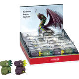 Eraser Dragon 24 pieces