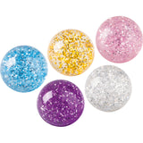 Bouncy Ball Glitter 15 pieces