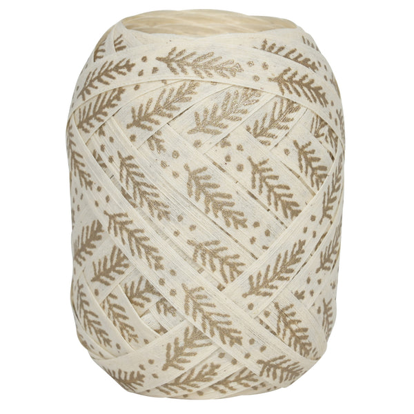 Tannengrun Cotton Ribbon (GOG) 10mm x 12m 12 piece(s)