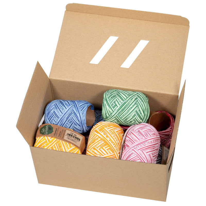 Botanical Boho Cotton Ribbon Egg (GOG) 10mm x 12m 12 piece(s)