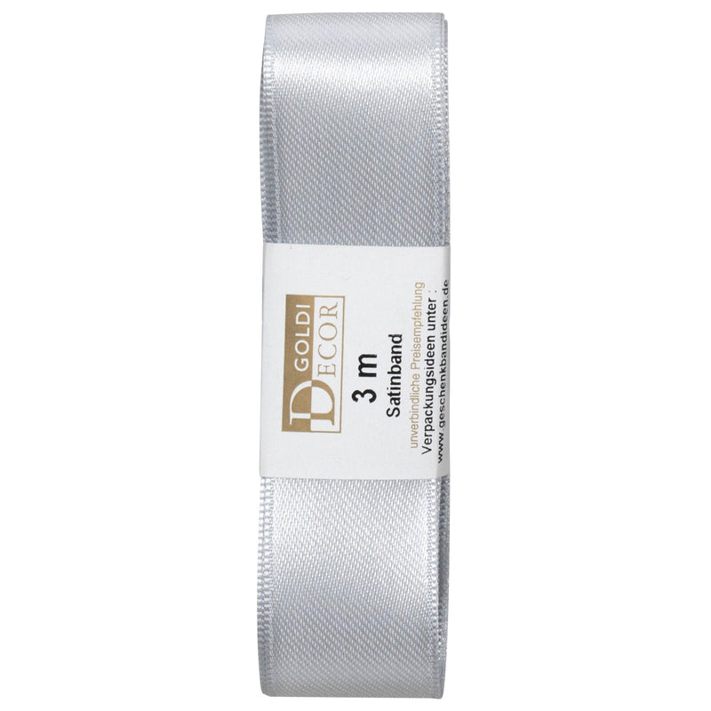 Double Faced Satin Ribbon Hanks 25mm x 3m