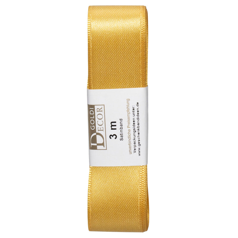 Double Faced Satin Ribbon Hanks 25mm x 3m