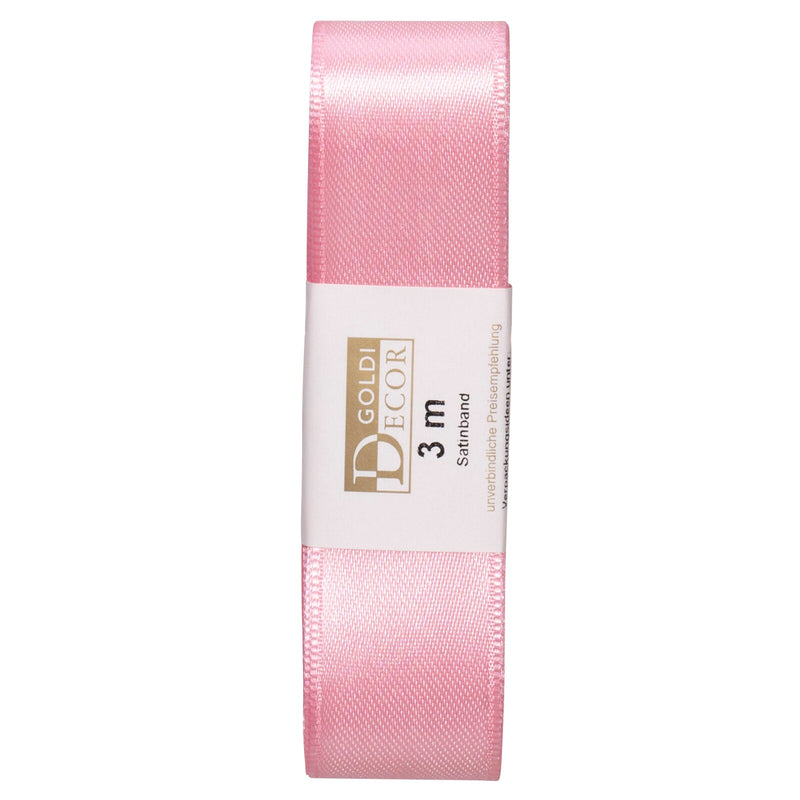 Double Faced Satin Ribbon Hanks 25mm x 3m