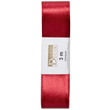 Double Faced Satin Ribbon Hanks 25mm x 3m