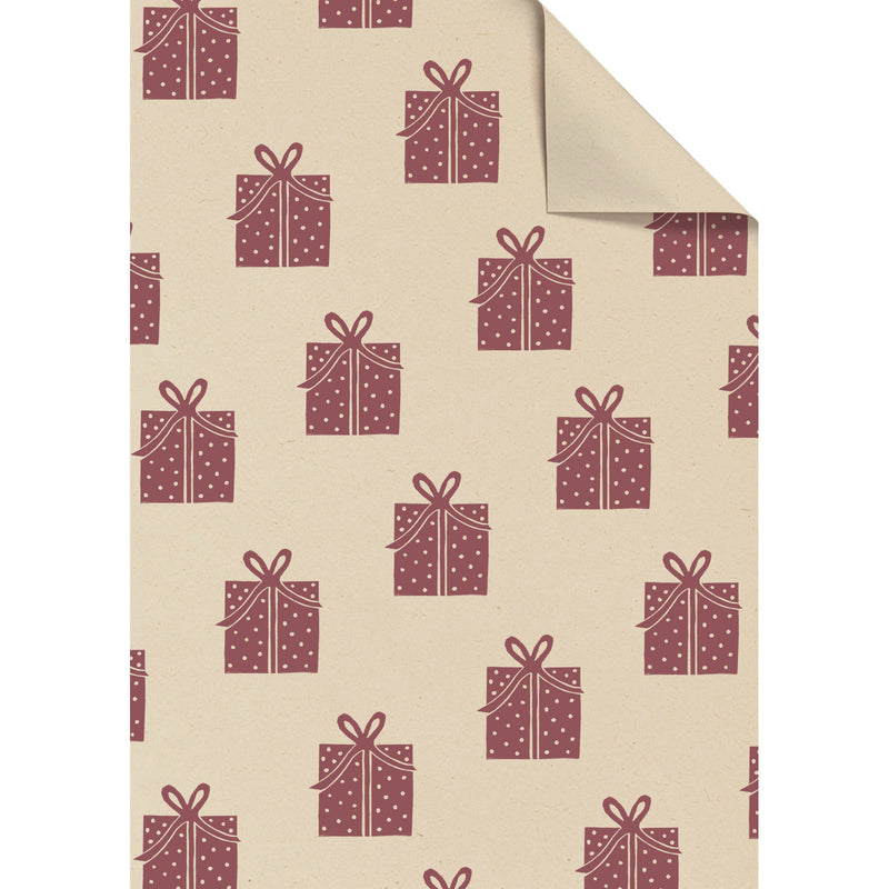 Flat Wrap 50x70cm Leano 25 sheets