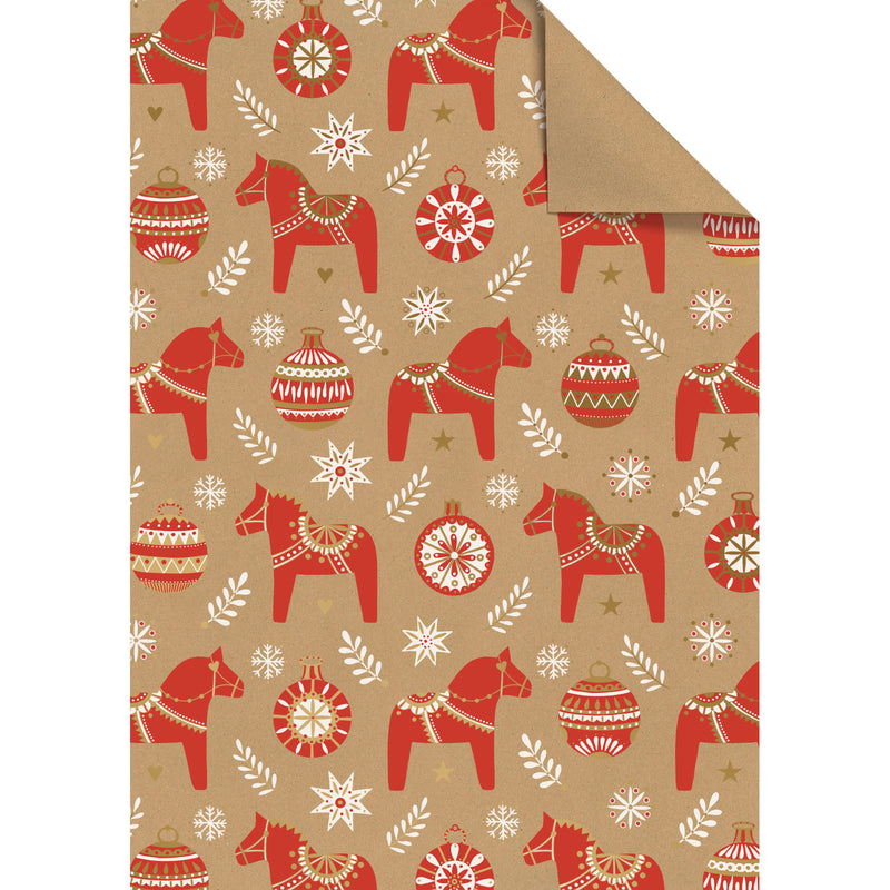 Flat Wrap 50x70cm Dala 25 sheets