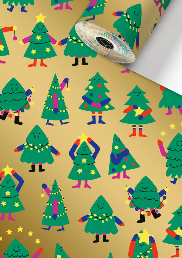 Newlyweds Wrapping Paper, 24x417' Counter Roll