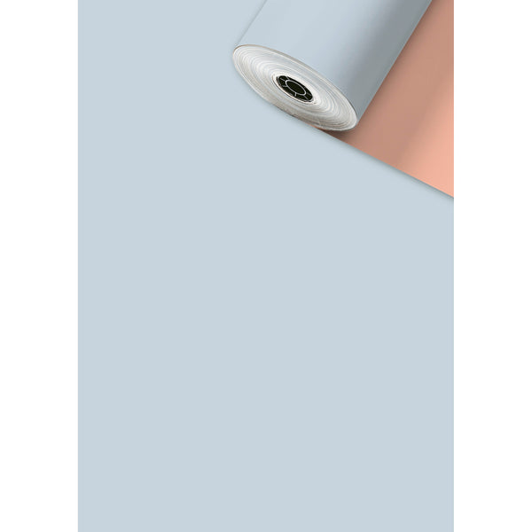 Counter Roll 250m Uni Duplo Light Blue/Pink