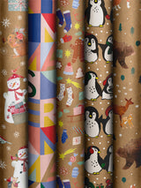 Roll Wrap Assortment 0.7x5m Cookie And Friends