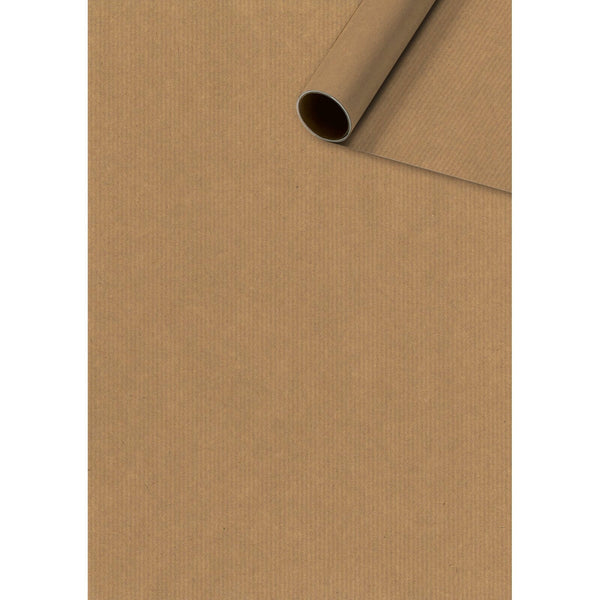 Roll Wrap Plastic-Free 0.7x10m Brown Kraft