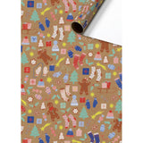 Roll Wrap Assortment 0.7x2m Basic Xmas Kids