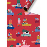 Roll Wrap Assortment 0.7x2m Basic Xmas Kids