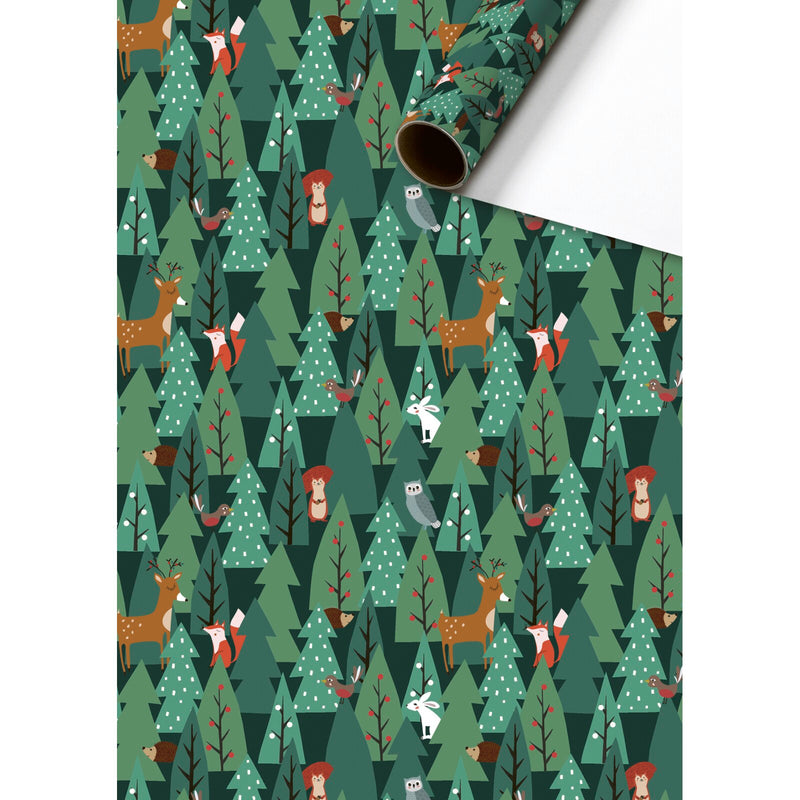 Roll Wrap Assortment 0.7x2m Basic Xmas Kids