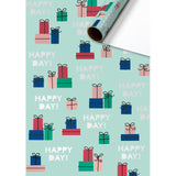 Roll Wrap Assortment 0.7x2m Funny Day 36 rolls