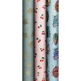 Roll Wrap Assortment 0.7x1.5m Tiny Nature 36 rolls