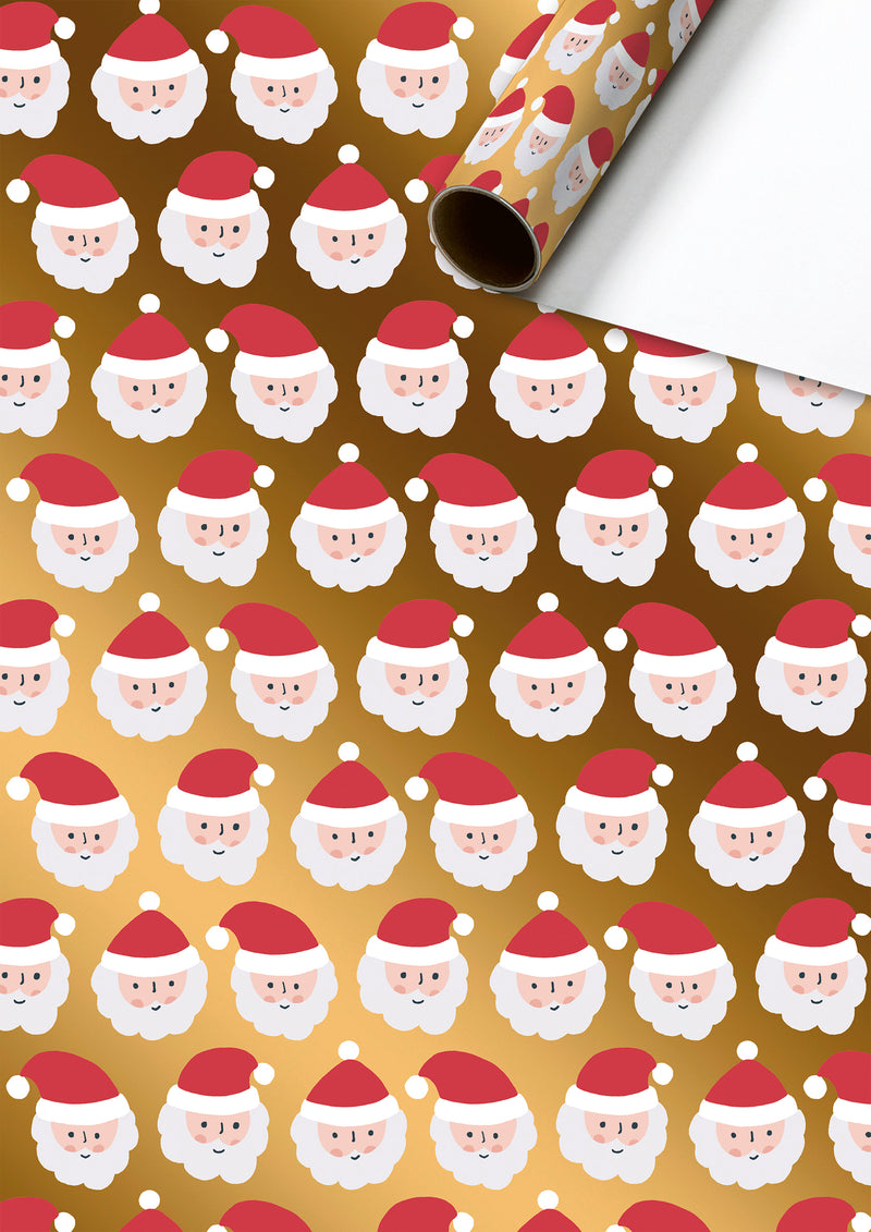 Roll Wrap Assortment 0.7x3m Sweet Xmas