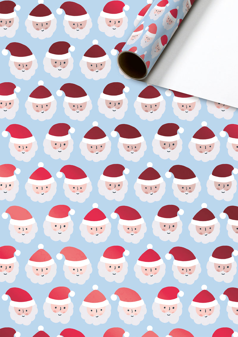 Roll Wrap Assortment 0.7x3m Playful Xmas