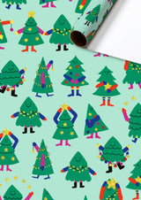 Roll Wrap Assortment 0.7x3m Playful Xmas