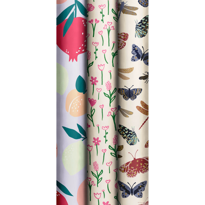 Roll Wrap Assortment 0.7x2m Nature Mood 36 rolls