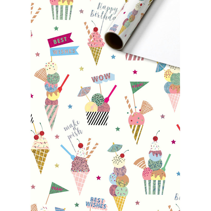 Roll Wrap Single 0.7x1.5m Gelato 6 rolls