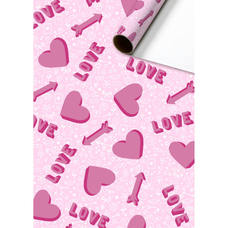 Roll Wrap Single 0.7x2m Winnie 6 rolls