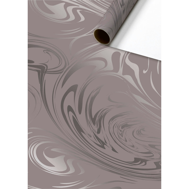 Roll Wrap Single 0.7x1.5m Marge Silver 6 rolls