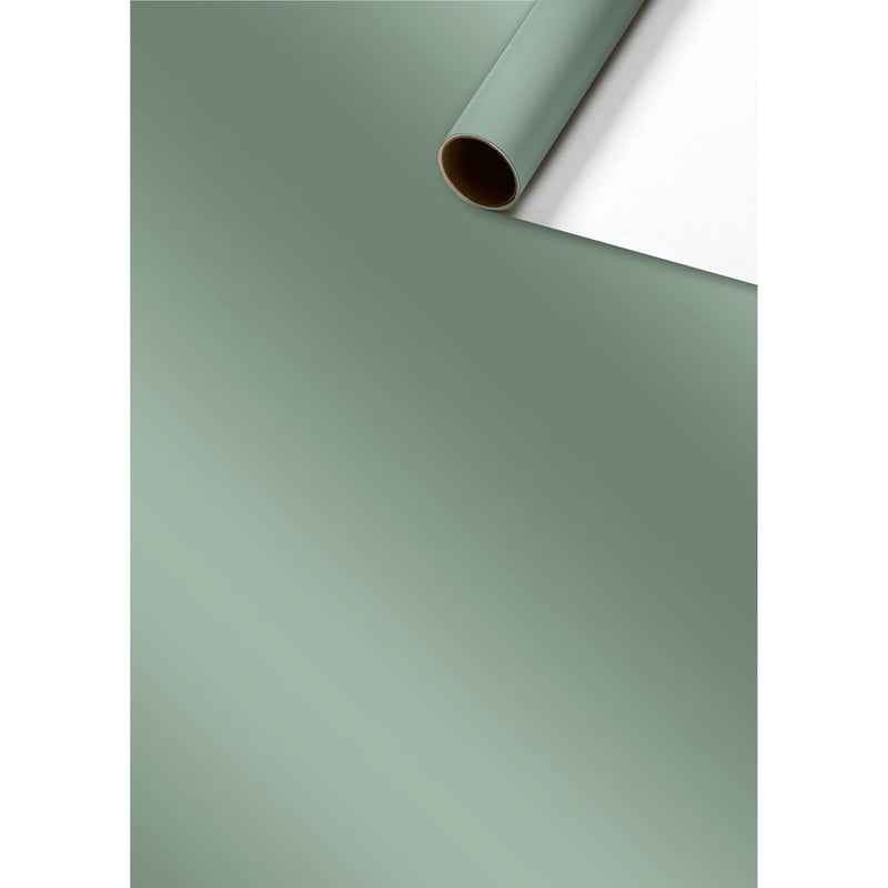 Roll Wrap Single 0.7x2m Uni Pure Sage 6 rolls