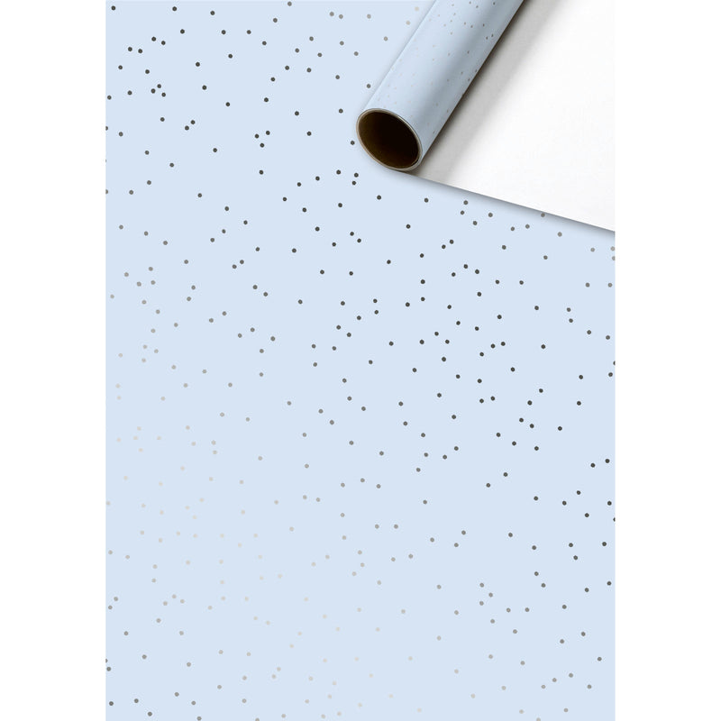 Roll Wrap Single 0.7x1.5m Yvie Light Blue 6 rolls