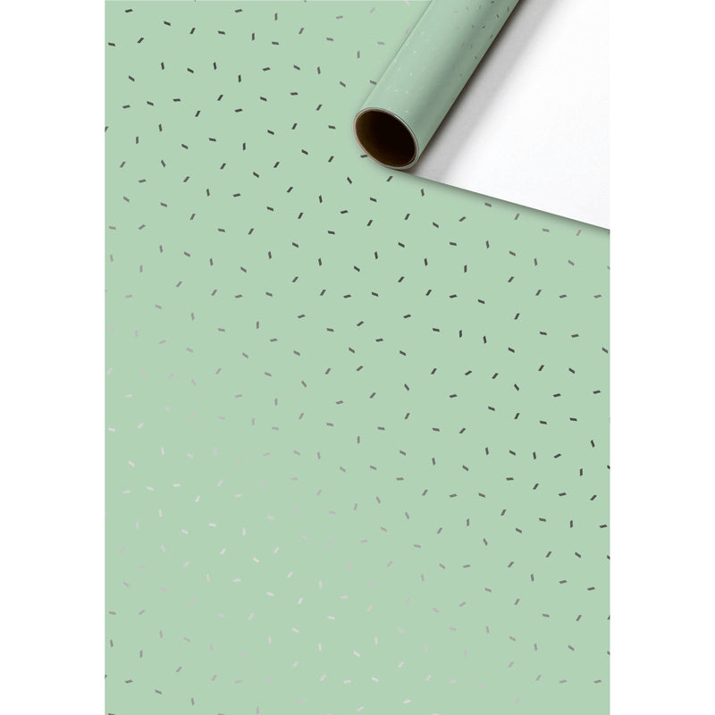 Roll Wrap Single 0.7x1.5m Care Green 6 rolls