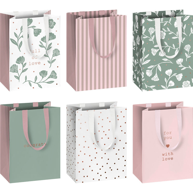 Mini Gift Bags 10x8x14cm Olena 48 bags