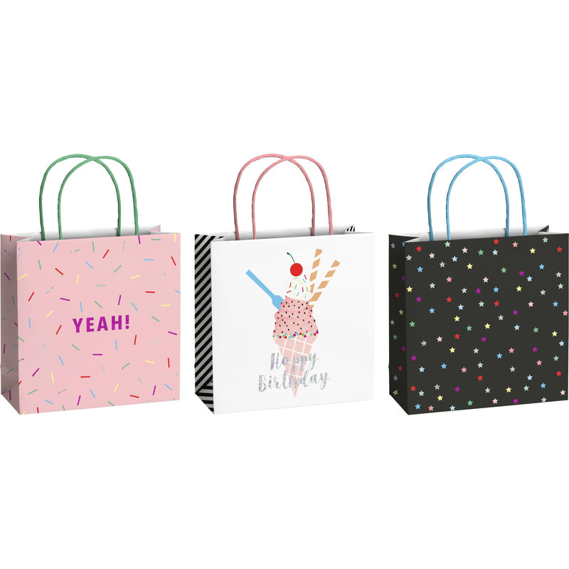 Gift Bags 20x8x20cm triple Gelato 6 bags