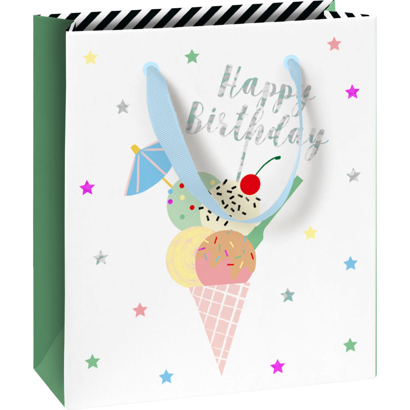 Gift Bags 18x8x21cm Gelato 6 bags