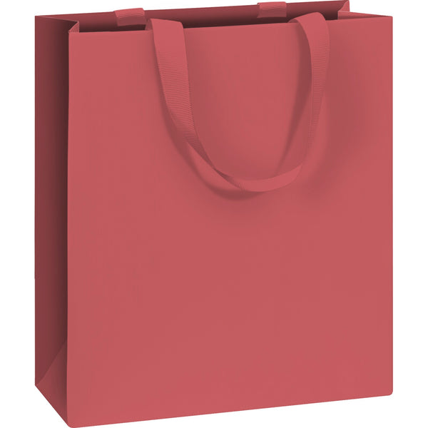 Gift Bags 18x8x21cm Uni Pure Bordeaux