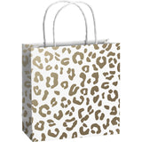 Gift Bags 20x8x20cm triple Sprenkel