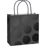 Gift Bags 20x8x20cm triple Sprenkel