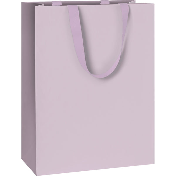 Gift Bags 23x13x30cm Uni Pure Misty Lilac