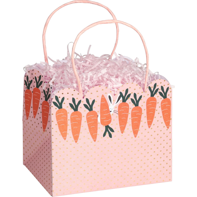 Gift Bags 18x14x13cm Lotti Pink 6 bags