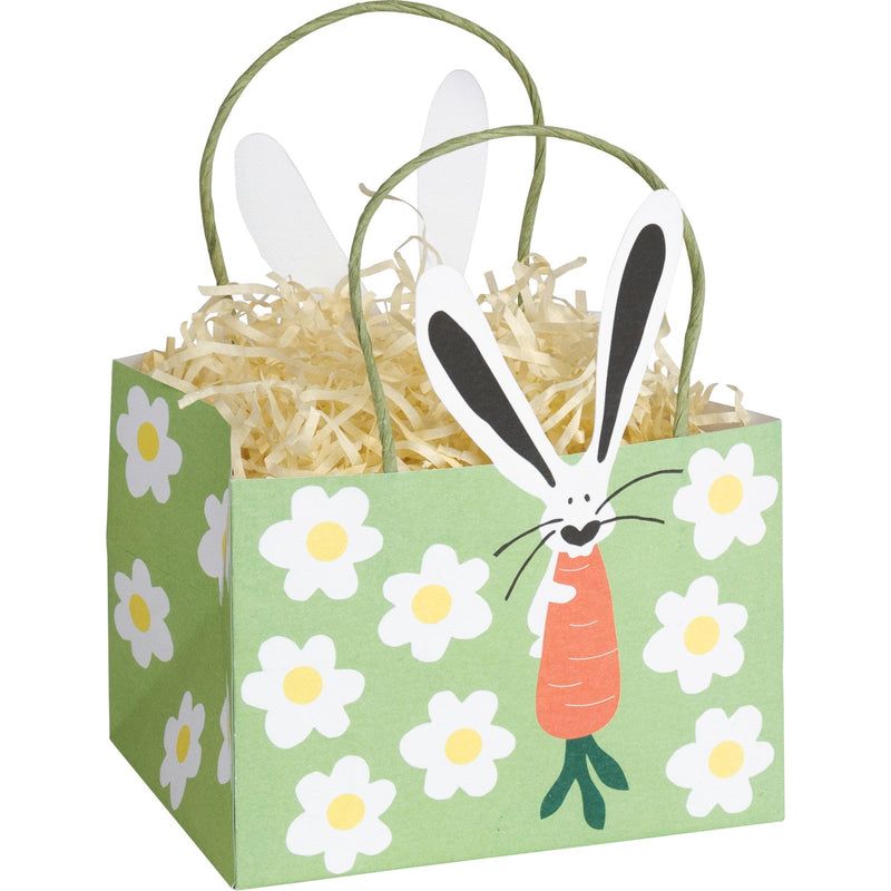 Gift Bags 18x14x13cm Lotti Light Green 6 bags