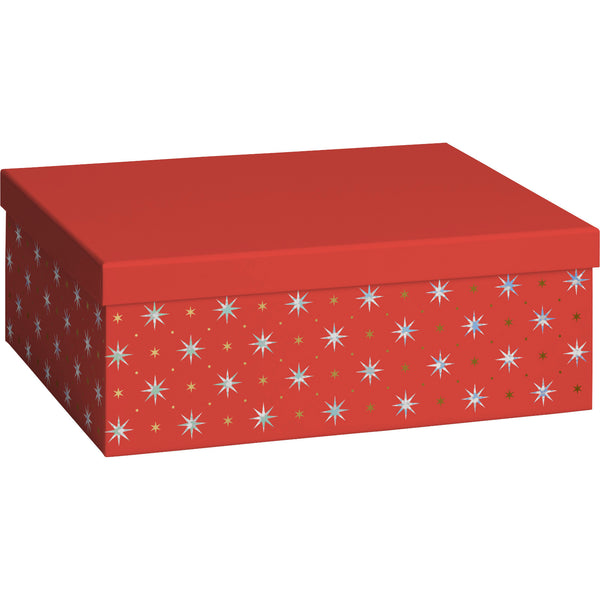 Gift Boxes 24x33x12cm Zidonia Red