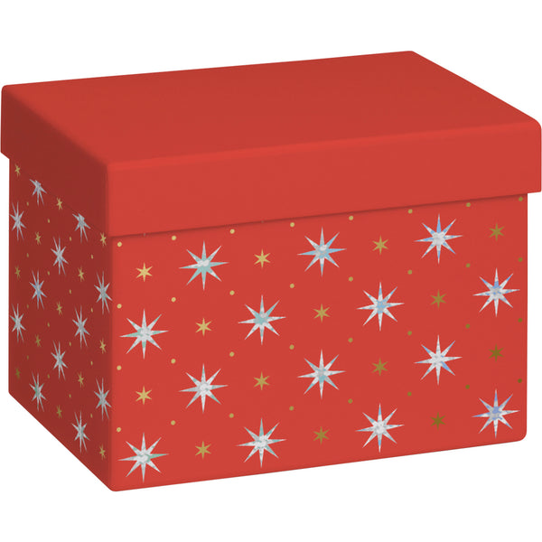 Gift Boxes 12x16,5x12cm Zidonia Red