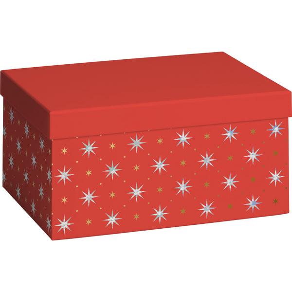Gift Boxes 16.5x24x12cm Zidonia Red