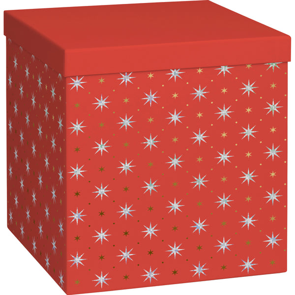 Gift Boxes 23x23x24cm Zidonia Red
