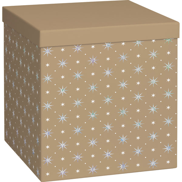 Gift Boxes 23x23x24cm Zidonia Gold