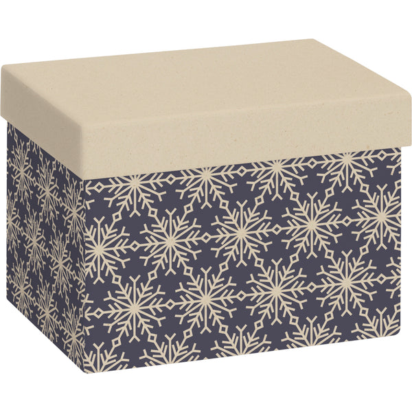 Gift Boxes 12x16,5x12cm Isobel Dark Blue