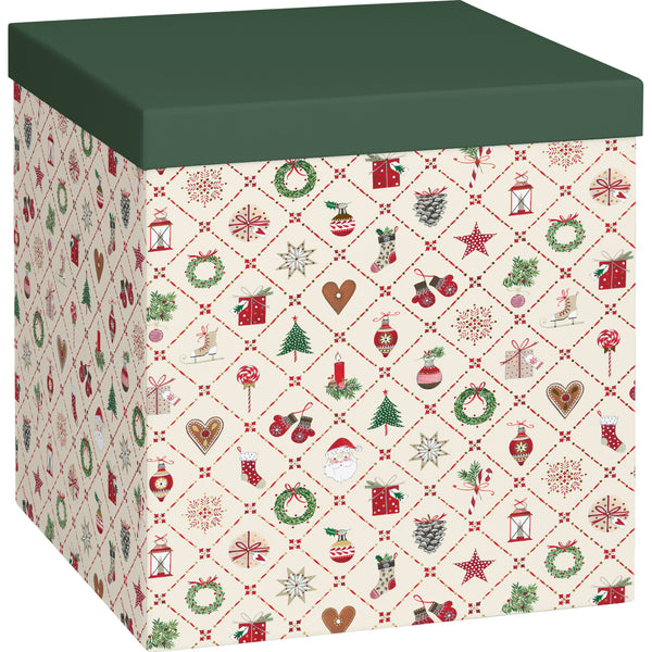Gift Boxes 23x23x24cm Kirsten