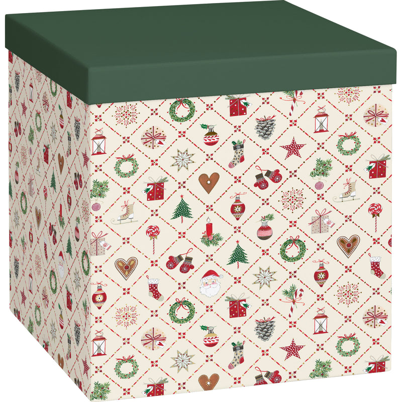 Gift Boxes 23x23x24cm Kirsten