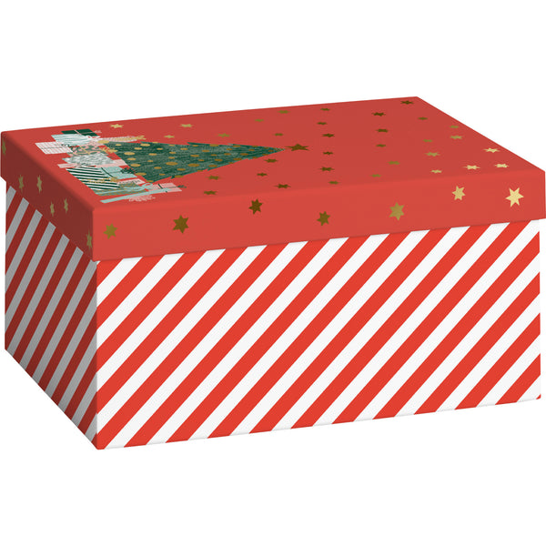 Gift Boxes 16.5x24x12cm Anette Red