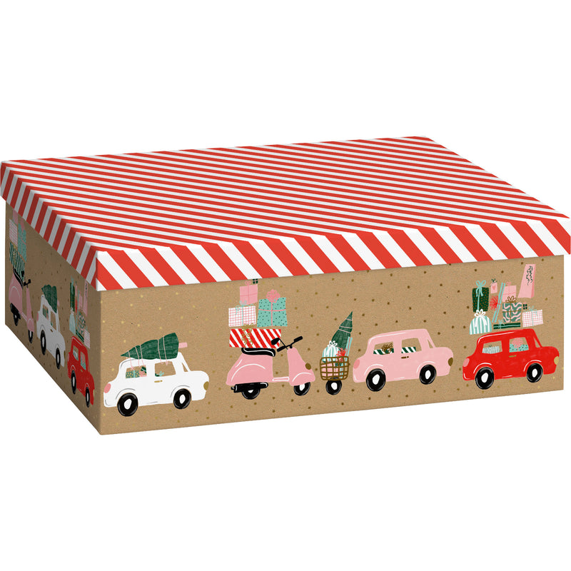Gift Boxes 24x33x12cm Anette White