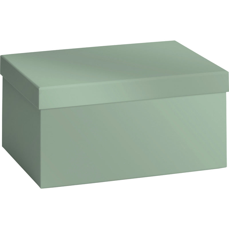 Gift Boxes 16.5x24x12cm A5+ Uni Pure Sage 2 pieces